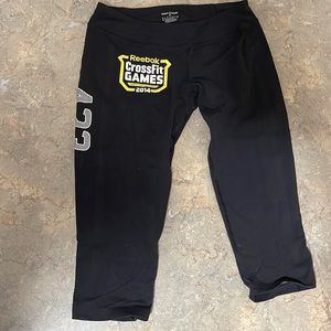 CrossFit Games Reebok crop leggings